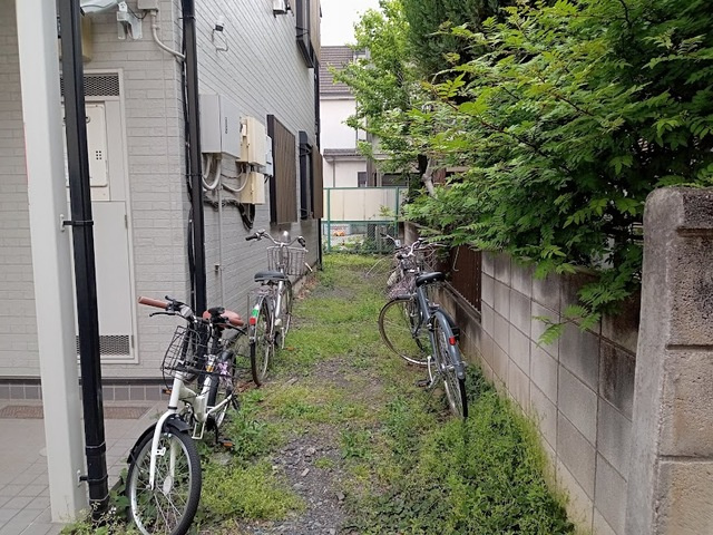 ガーデンハイツ志村のその他共用部分|駐輪スペース