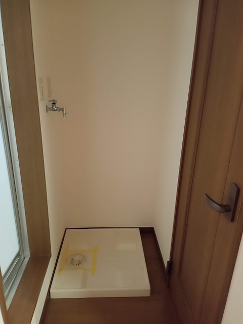 ガーデンハイツ志村の設備|室内洗濯機置き場