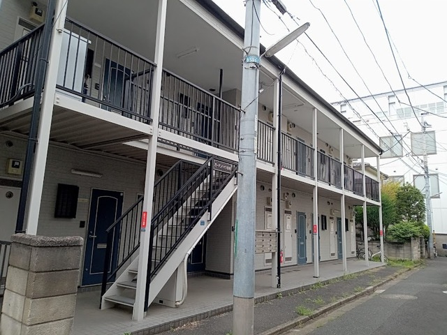 ガーデンハイツ志村の外観|閑静な住宅地