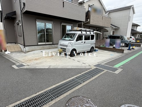 【駐車場】 | 厚木市山際　中古一戸建て | 厚木市山際　中古一戸建て