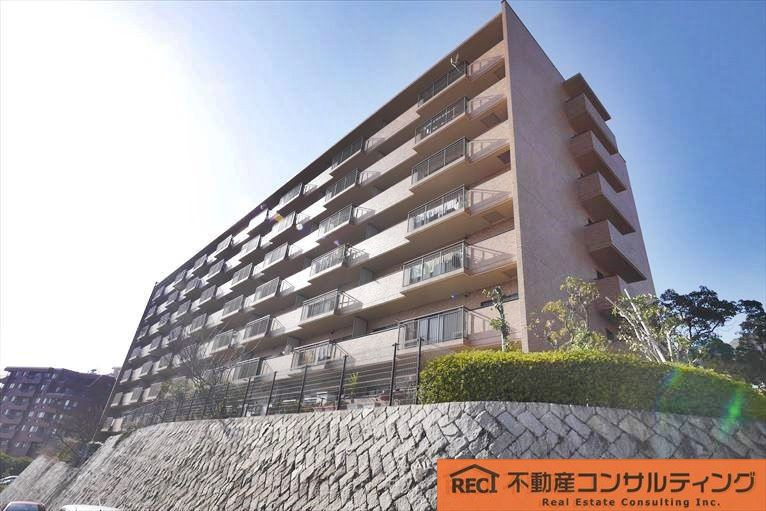 六甲グランドヒルズ2号館の周辺