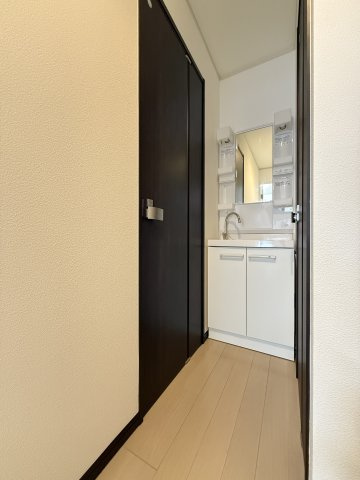 ラルーチェ杉本町の洗面所