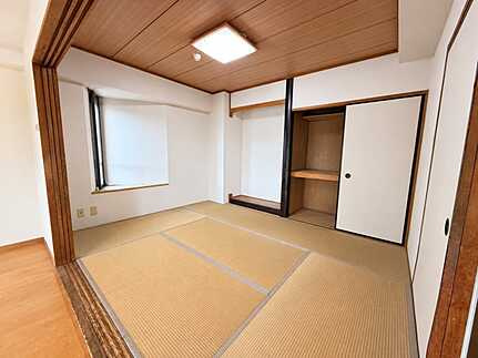 ダイアパレス牛田天水苑の和室