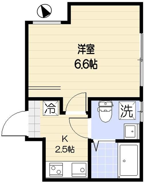 オーロ金町の間取り