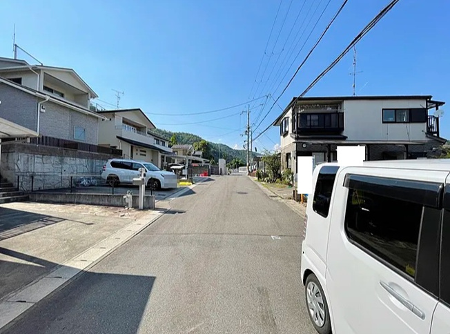 【前面道路含む現地写真】 | K41361-柊野