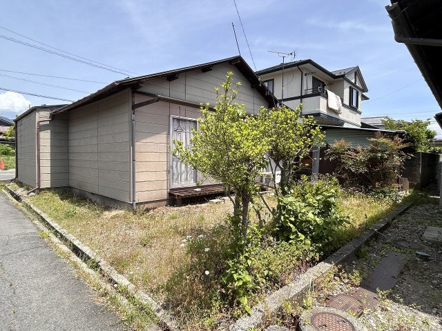 三輪2丁目　土地の外観