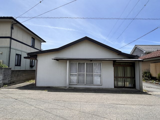 三輪2丁目　土地の外観