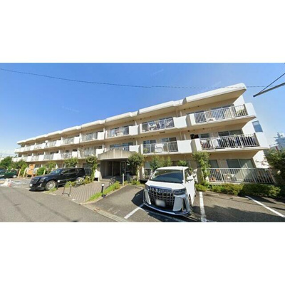 【外観】 | エンゼルハイム東中野 | 鉄筋コンクリート造のがっちりとした建物。