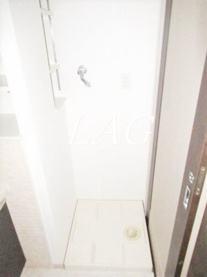 【設備】 | ジェイパーク田端 | 室内洗濯機置き場です。
