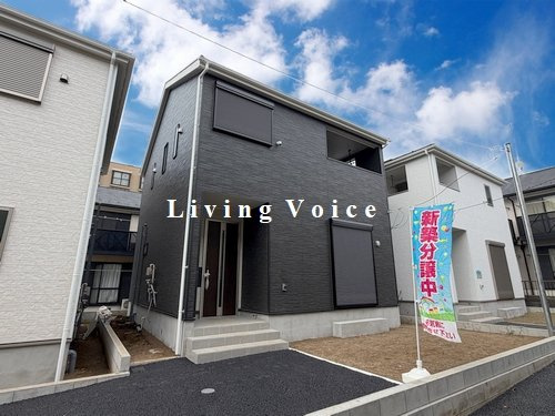 【仲介手数料０円】厚木市愛名第10　新築一戸建て　全3棟の外観|2号棟　厚木市愛名第10　新築一戸建て　全3棟