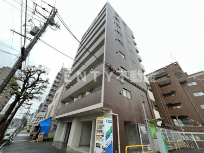 【外観】 | クレイシア池上リフィール | 外はこのようになっています