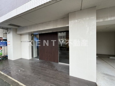 【エントランス】 | クレイシア池上リフィール | ゆとりのあるエントランスです