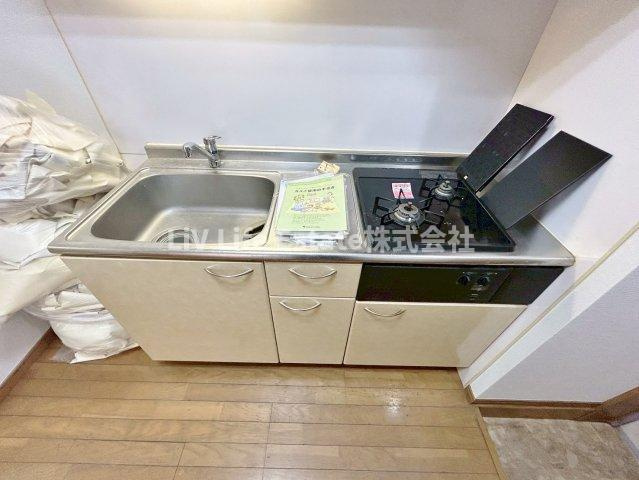 ソレーユ小川のキッチン
