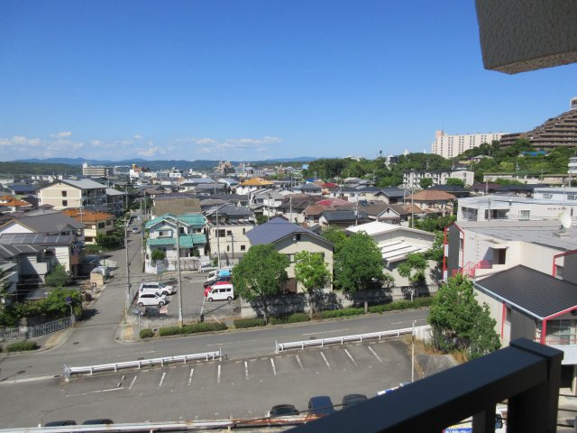 伊川谷住宅4号棟の展望