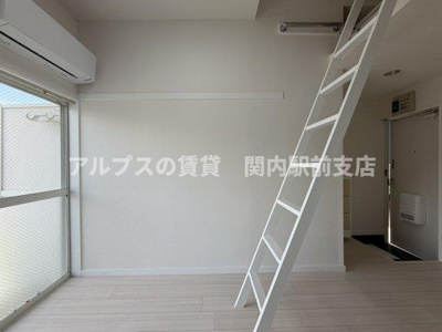 【洋室】 | ニューエクセレントハウス山手