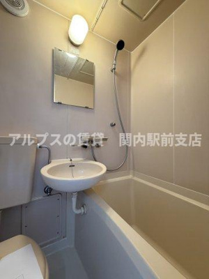 【浴室】 | ニューエクセレントハウス山手