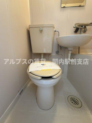 【トイレ】 | ニューエクセレントハウス山手