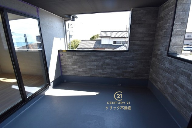 ケイアイフィット　日立市相賀町　2期 　限定1棟！のバルコニー|お部屋から出られるバルコニーです。ちょっと気分転換に外の景色を眺めて深呼吸もいいですね。