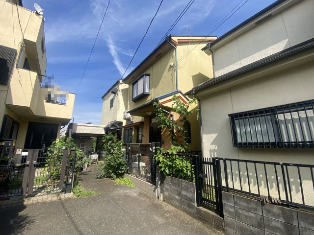 中里3丁目　オーナーチェンジの前面道路含む現地写真