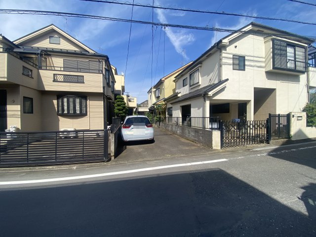 中里3丁目　オーナーチェンジの前面道路含む現地写真