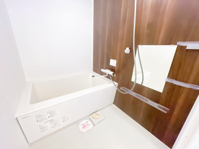 シャンピアの浴室