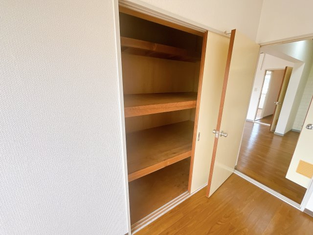 シャンピアの収納
