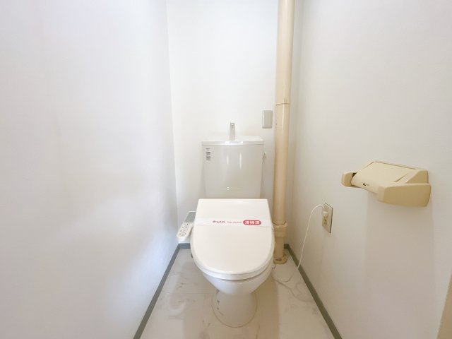 シャンピアのトイレ