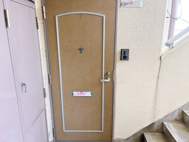 シャンピアの玄関