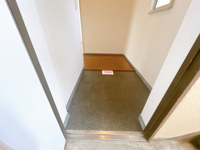 シャンピアの玄関