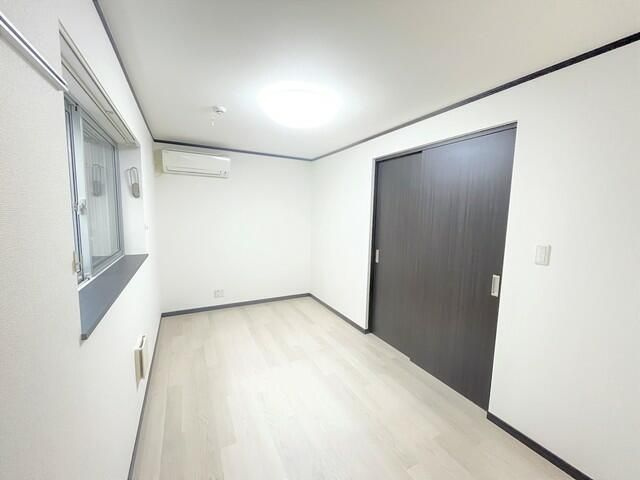 ルミエール北千住の寝室