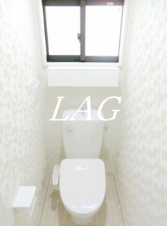 【トイレ】 | フローリッシュ大久保Ⅱ | トイレです。