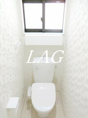 【トイレ】 | フローリッシュ大久保Ⅱ | トイレです。