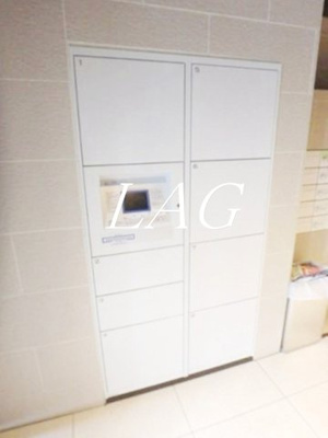 【その他共用部分】 | ライズコート住吉 | 宅配ボックスです。