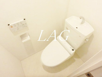 【トイレ】 | ライズコート住吉 | トイレです。