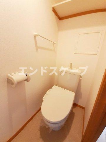 ブリリアンスのトイレ|高崎、前橋のお部屋探しはエンドスケープまで！お客様の理想お聞かせ下さい♪