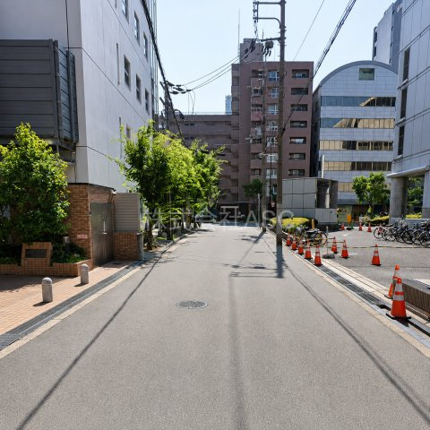 グリーン本町テナントの洋室