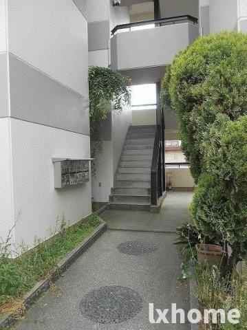 マンション・アメニティPartIIのエントランス|毎日通るエントランスはこのようになっています