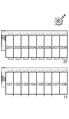レオパレスクール　ド　ロータス