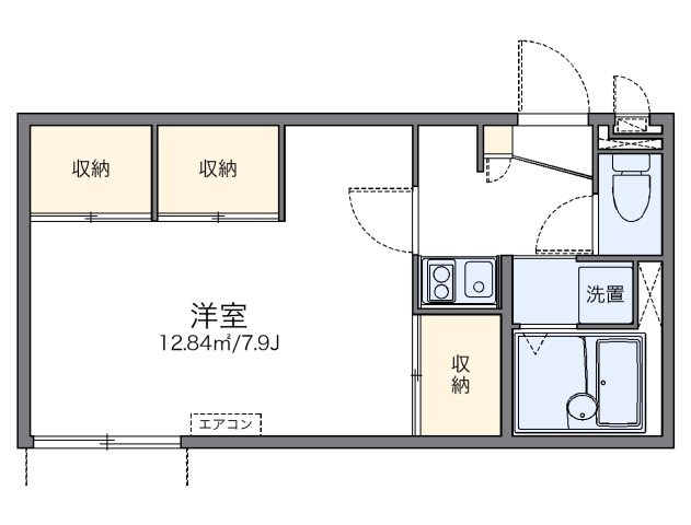 レオパレスディス　ポレール