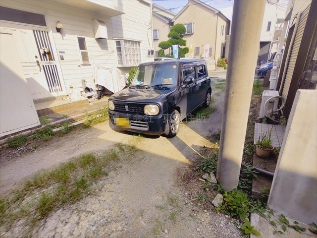 【前面道路含む現地写真】の画像
