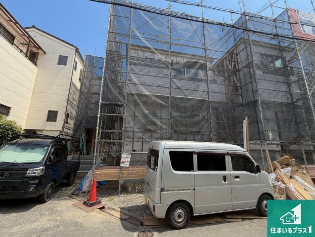 枚方市藤阪元町　第2期　新築一戸建ての外観|現在建築中！落ち着いた街並みで新生活を始めることが出来そう！周辺の物件も併せてご紹介させて頂きます！