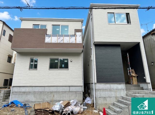 ■枚方市藤阪元町　第2期　新築一戸建ての外観|現在建築中！落ち着いた街並みで新生活を始めることが出来そう！周辺の物件も併せてご紹介させて頂きます！