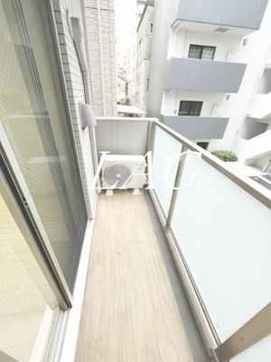 【バルコニー】 | ティモーネ深川リーヴァ | バルコニーです。