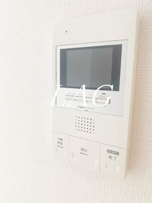 【セキュリティ】 | ティモーネ深川リーヴァ | モニター付きインターフォンです。