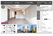 ベイクレストタワー　仲介手数料無料＋60万円現金プレゼント中の画像