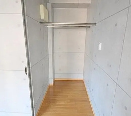 ベルグランデ新大阪の収納