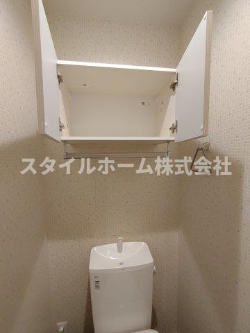 ミュール鴻の浴室|同建物内別部屋の写真です。