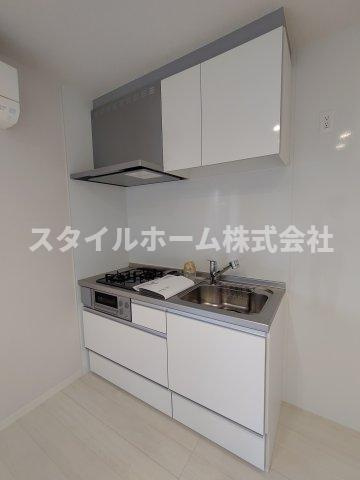 ミュール鴻のキッチン|同建物内別部屋の写真です。