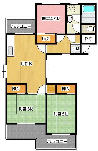 マンション・アメニティの間取り