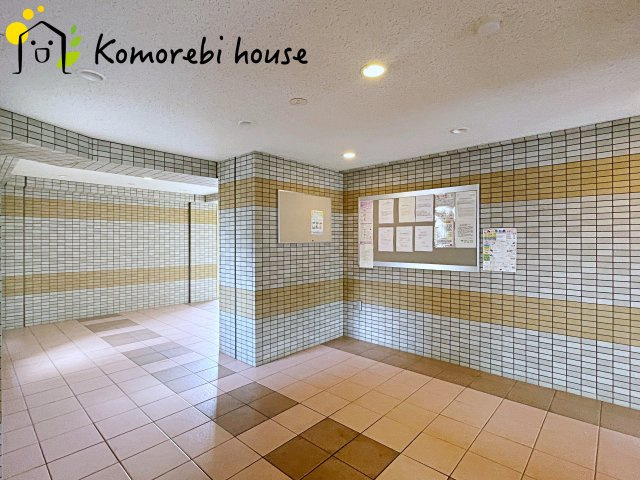 サンクレイドル吹上のロビー